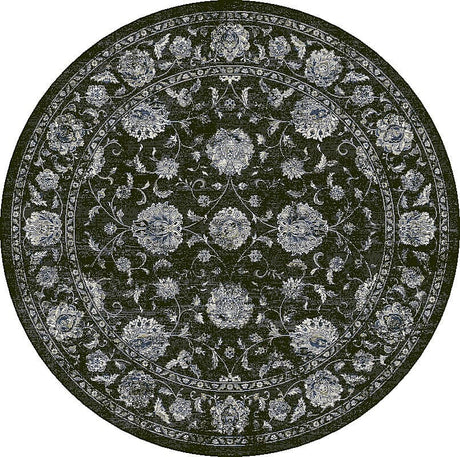 Dynamic Rugs Ancient Garden 57126 Charcoal / Silver Rugs.