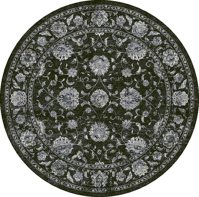 Dynamic Rugs Ancient Garden 57126 Charcoal / Silver Rugs.