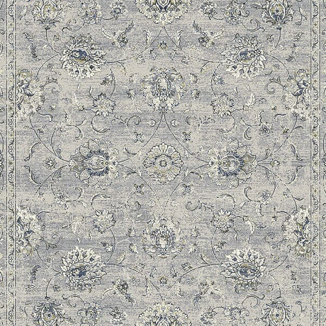 Dynamic Rugs Ancient Garden 57126 Silver / Grey Rugs.