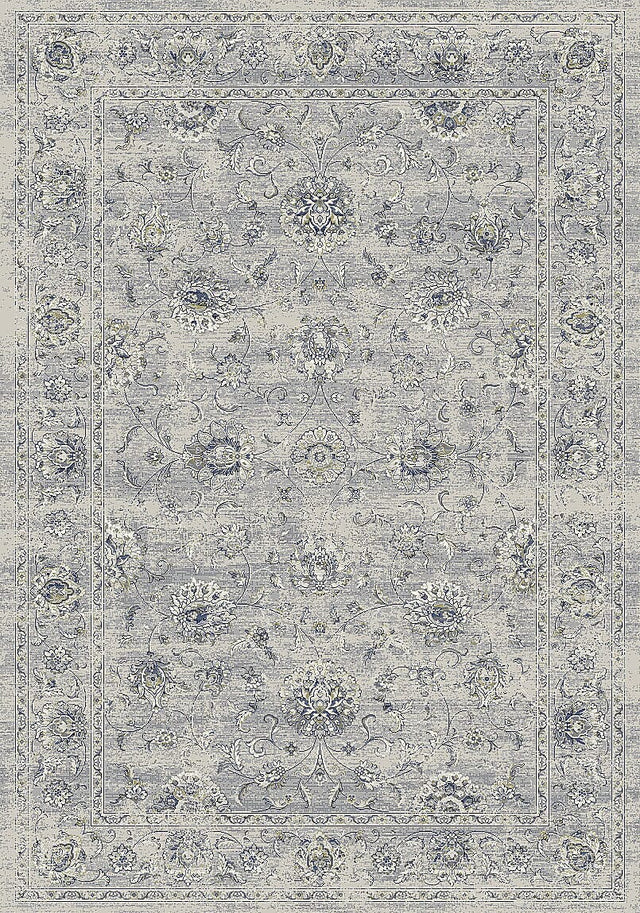 Dynamic Rugs Ancient Garden 57126 Silver / Grey Rugs.