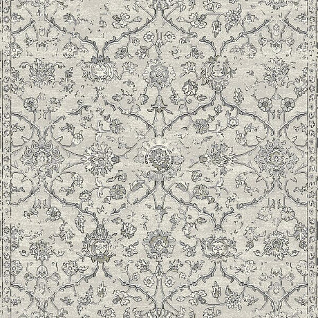 Dynamic Rugs Ancient Garden 57136 Silver / Grey Rugs.