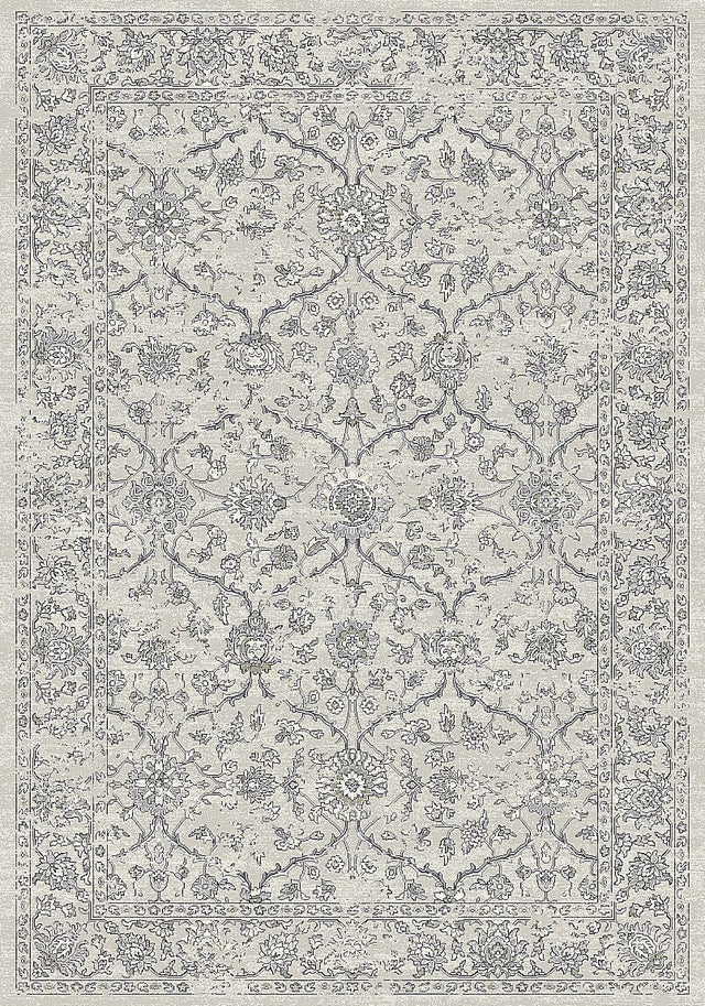 Dynamic Rugs Ancient Garden 57136 Silver / Grey Rugs.