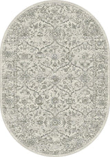 Dynamic Rugs Ancient Garden 57136 Silver / Grey Rugs.