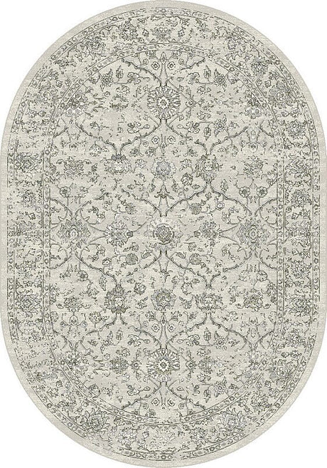 Dynamic Rugs Ancient Garden 57136 Silver / Grey Rugs.