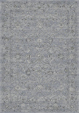 Dynamic Rugs Ancient Garden 57136 Steel Blue / Cream Rugs.