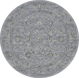 Dynamic Rugs Ancient Garden 57136 Steel Blue / Cream Rugs.