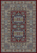 Dynamic Rugs Ancient Garden 57147 Red Rugs.