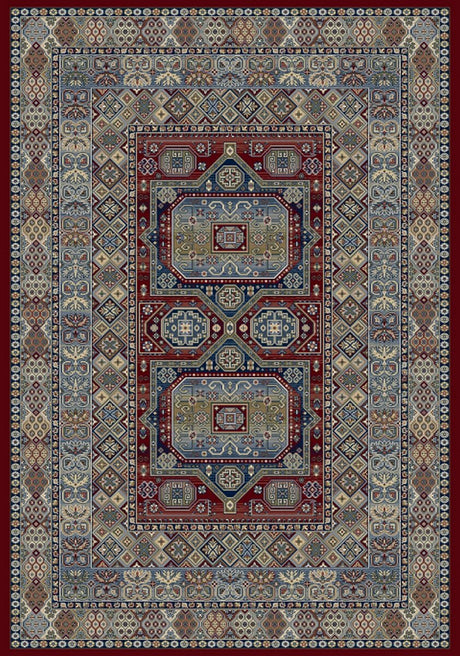 Dynamic Rugs Ancient Garden 57147 Red Rugs.