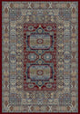 Dynamic Rugs Ancient Garden 57147 Red Rugs.