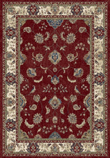 Dynamic Rugs Ancient Garden 57158 Red / Ivory Rugs.