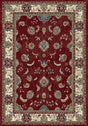 Dynamic Rugs Ancient Garden 57158 Red / Ivory Rugs.