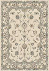 Dynamic Rugs Ancient Garden 57159 Ivory Rugs.