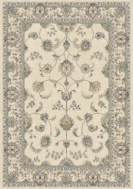 Dynamic Rugs Ancient Garden 57159 Ivory Rugs.