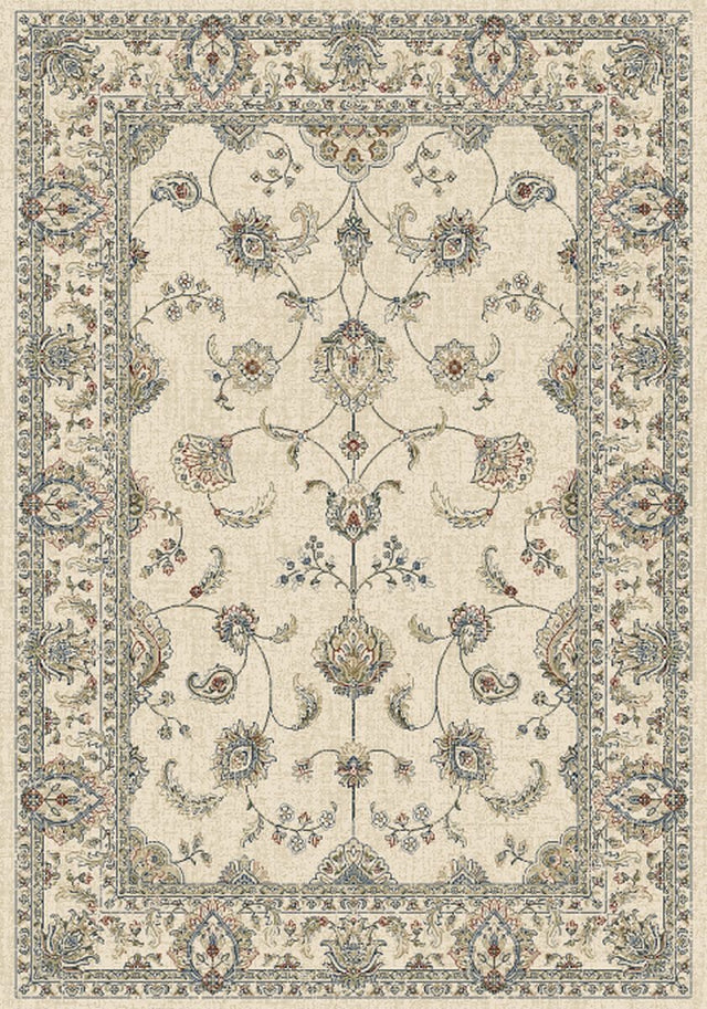 Dynamic Rugs Ancient Garden 57159 Ivory Rugs.