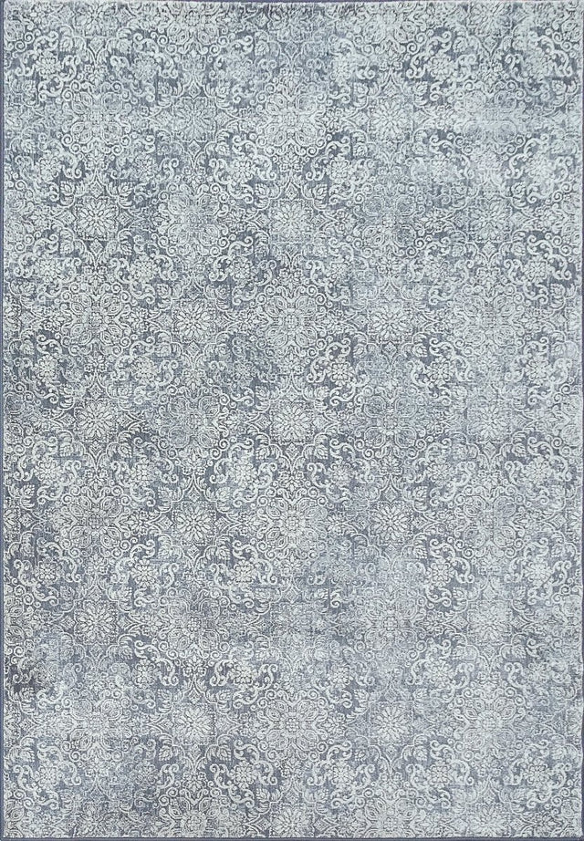 Dynamic Rugs Ancient Garden 57162 Lt.Blue Rugs.