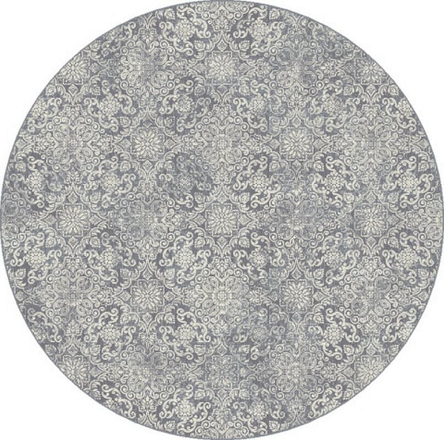 Dynamic Rugs Ancient Garden 57162 Lt.Blue Rugs.