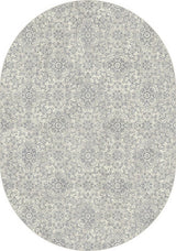 Dynamic Rugs Ancient Garden 57162 Silver / Grey Rugs.