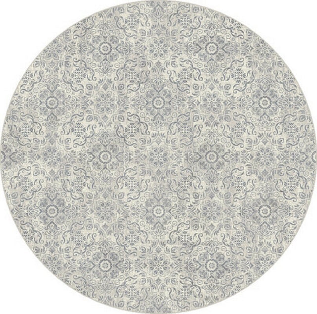 Dynamic Rugs Ancient Garden 57162 Silver / Grey Rugs.