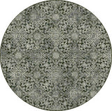Dynamic Rugs Ancient Garden 57162 Steel Blue Rugs.