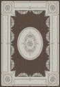 Dynamic Rugs Ancient Garden 57226 Brown/Cream Rug.