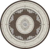 Dynamic Rugs Ancient Garden 57226 Brown/Cream Rug.