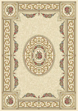 Dynamic Rugs Ancient Garden 57226 Ivory Rugs.