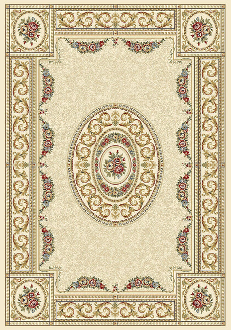 Dynamic Rugs Ancient Garden 57226 Ivory Rugs.