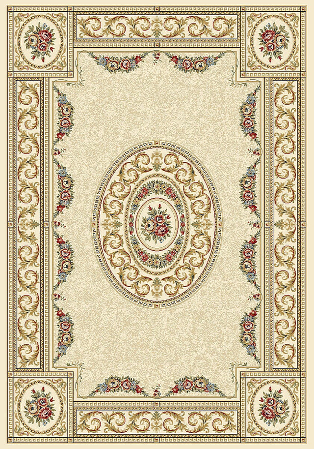 Dynamic Rugs Ancient Garden 57226 Ivory Rugs.