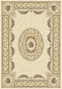 Dynamic Rugs Ancient Garden 57226 Ivory Rugs.