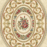 Dynamic Rugs Ancient Garden 57226 Ivory Rugs.