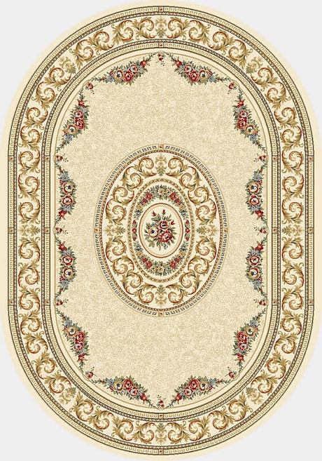 Dynamic Rugs Ancient Garden 57226 Ivory Rugs.