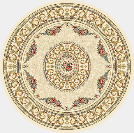 Dynamic Rugs Ancient Garden 57226 Ivory Rugs.