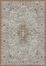 Dynamic Rugs Ancient Garden 57275 Beige/Multi Rug.