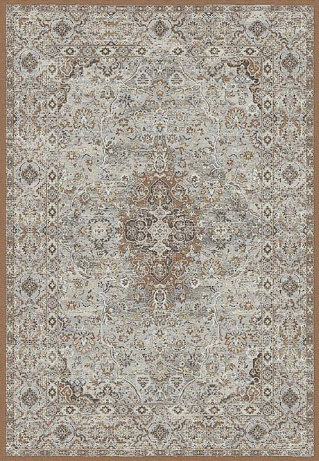 Dynamic Rugs Ancient Garden 57275 Beige/Multi Rug.