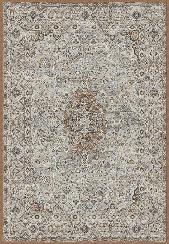 Dynamic Rugs Ancient Garden 57275 Beige/Multi Rug.