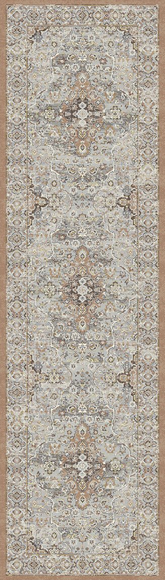 Dynamic Rugs Ancient Garden 57275 Beige/Multi Rug.