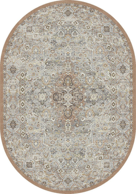 Dynamic Rugs Ancient Garden 57275 Beige/Multi Rug.