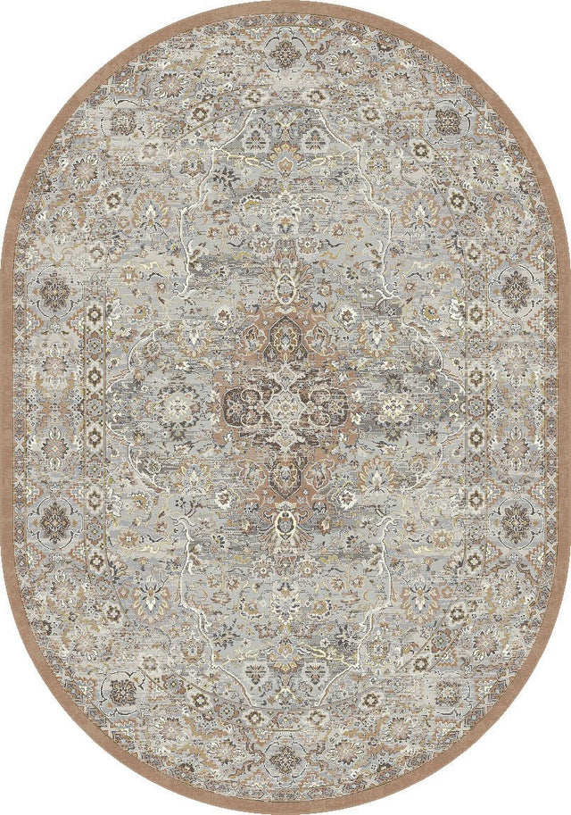 Dynamic Rugs Ancient Garden 57275 Beige/Multi Rug.