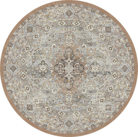 Dynamic Rugs Ancient Garden 57275 Beige/Multi Rug.