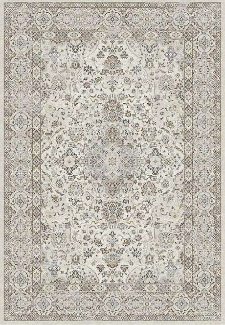 Dynamic Rugs Ancient Garden 57275 Cream/Beige Rug.