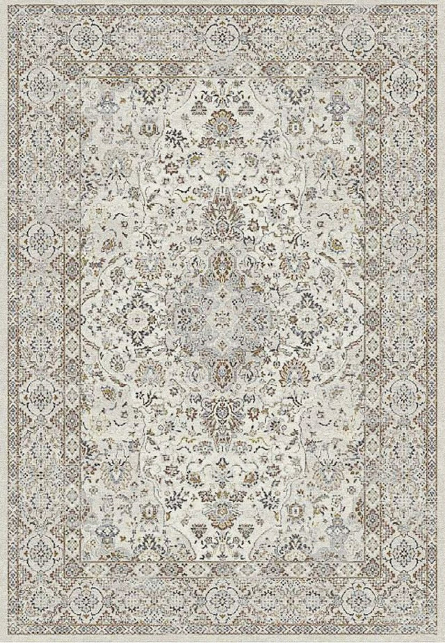 Dynamic Rugs Ancient Garden 57275 Cream/Beige Rug.