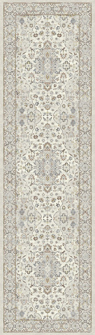 Dynamic Rugs Ancient Garden 57275 Cream/Beige Rug.