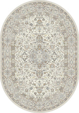 Dynamic Rugs Ancient Garden 57275 Cream/Beige Rug.