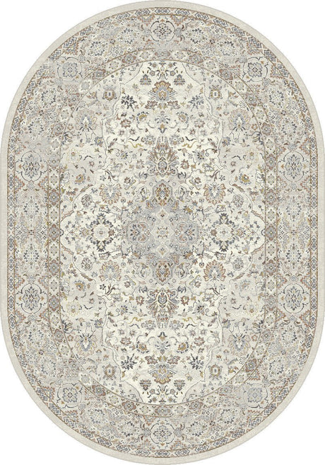 Dynamic Rugs Ancient Garden 57275 Cream/Beige Rug.