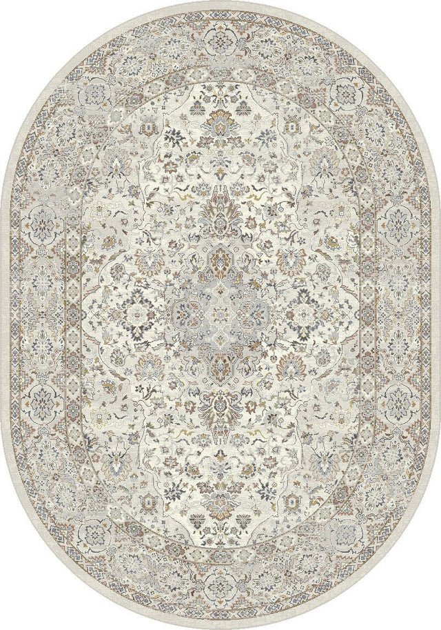 Dynamic Rugs Ancient Garden 57275 Cream/Beige Rug.