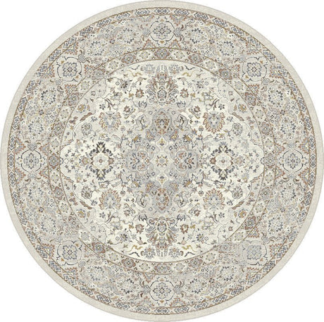 Dynamic Rugs Ancient Garden 57275 Cream/Beige Rug.