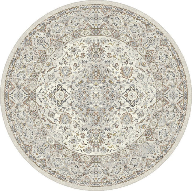 Dynamic Rugs Ancient Garden 57275 Cream/Beige Rug.