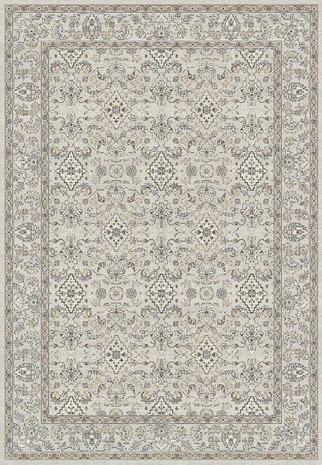 Dynamic Rugs Ancient Garden 57276 Cream/Beige Rug.