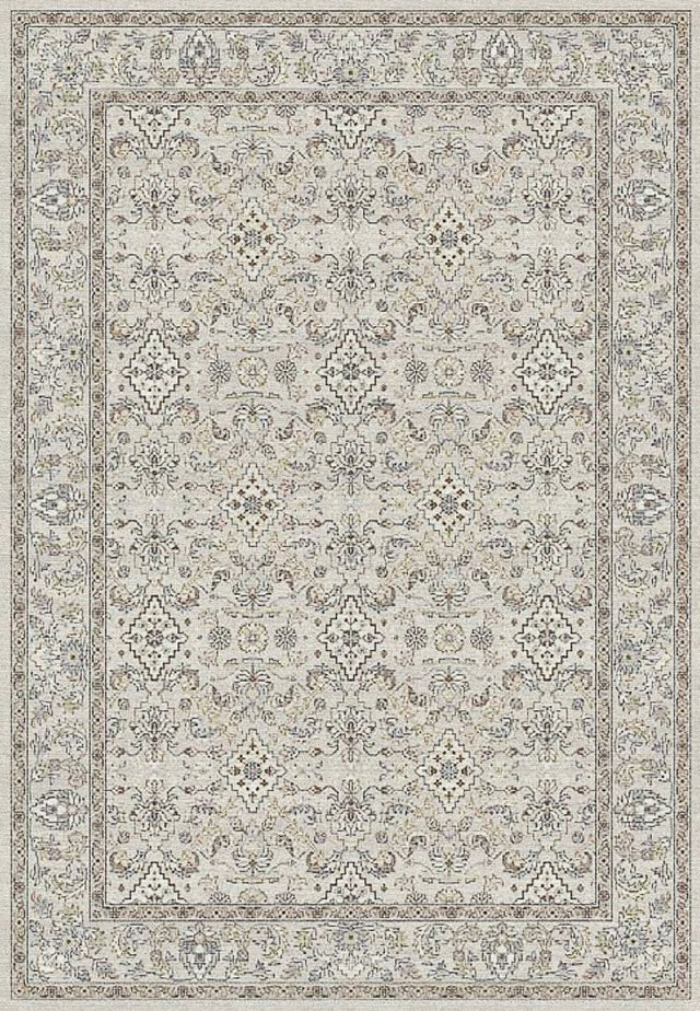 Dynamic Rugs Ancient Garden 57276 Cream/Beige Rug.