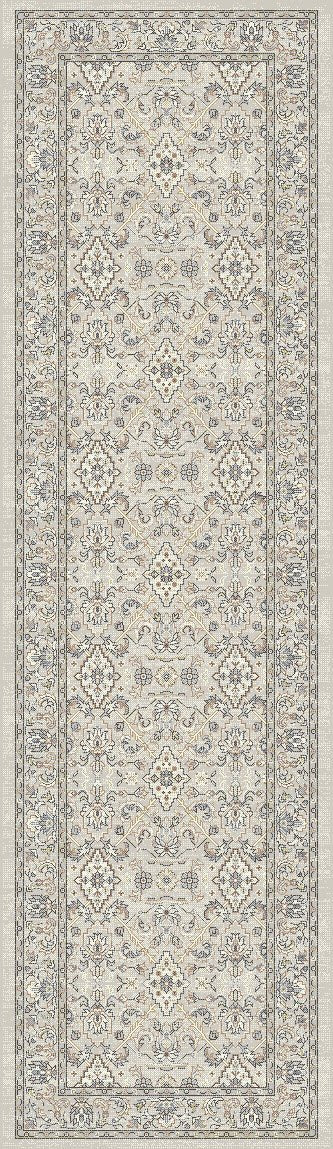 Dynamic Rugs Ancient Garden 57276 Cream/Beige Rug.